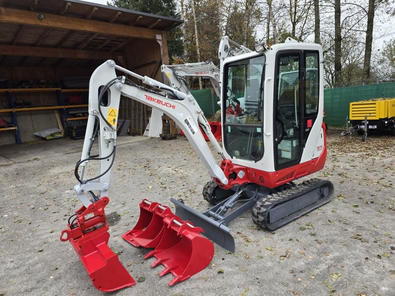 Minibagger a típus Takeuchi TB216, Gebrauchtmaschine ekkor: Gabersdorf (Kép 1)