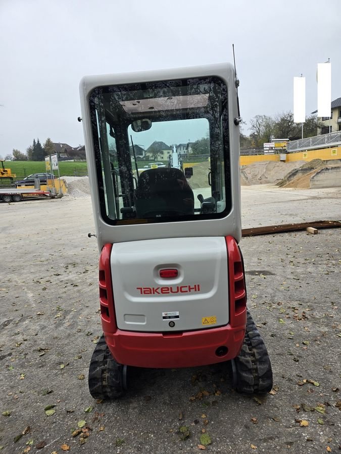 Minibagger a típus Takeuchi TB216, Gebrauchtmaschine ekkor: Gabersdorf (Kép 4)