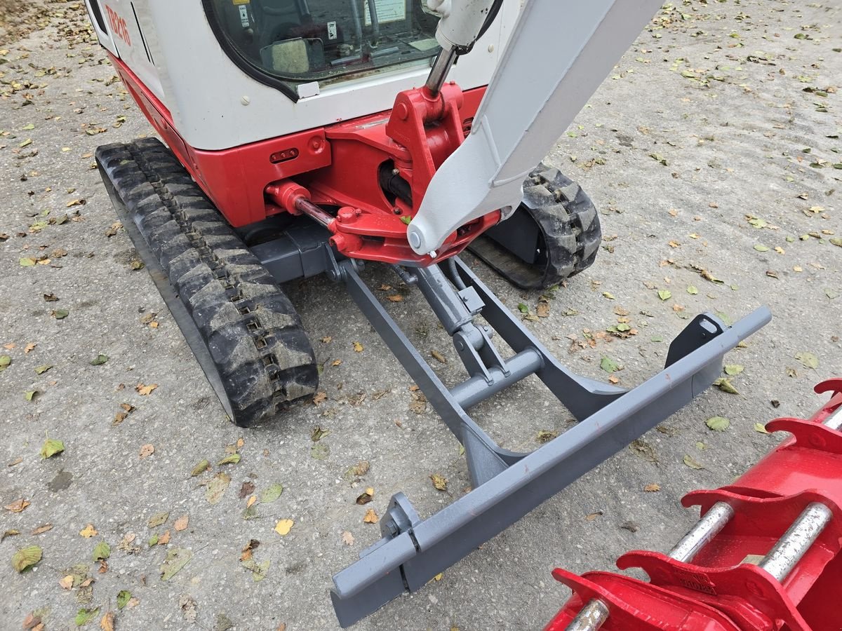 Minibagger a típus Takeuchi TB216, Gebrauchtmaschine ekkor: Gabersdorf (Kép 13)