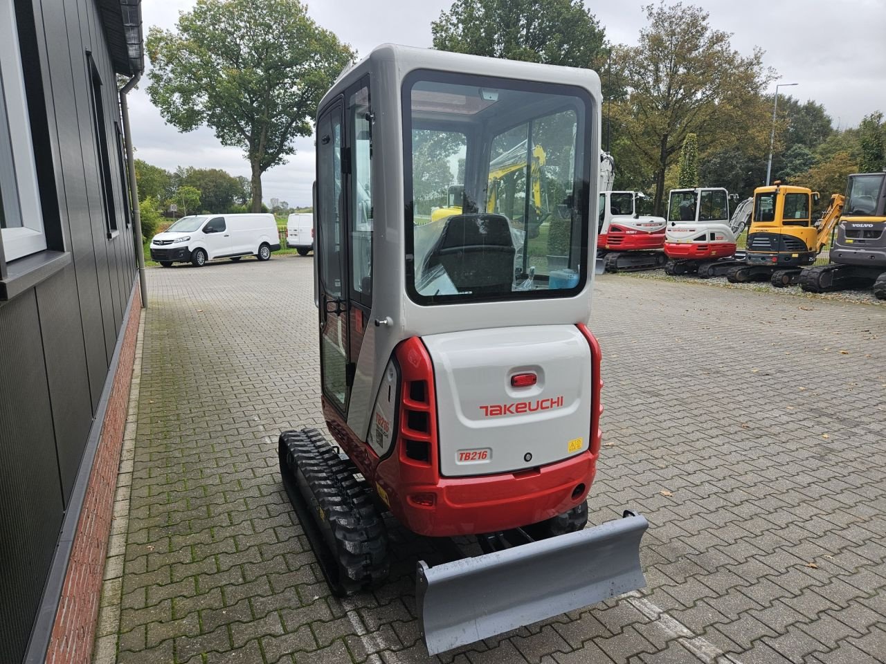 Minibagger του τύπου Takeuchi TB216, Neumaschine σε Haaksbergen (Φωτογραφία 8)