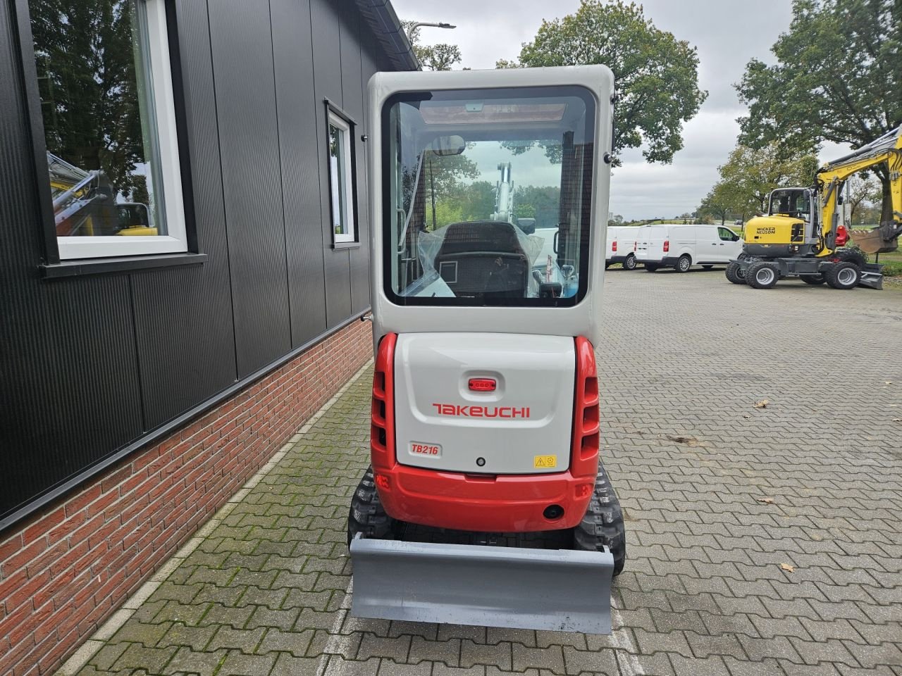 Minibagger typu Takeuchi TB216, Neumaschine w Haaksbergen (Zdjęcie 9)