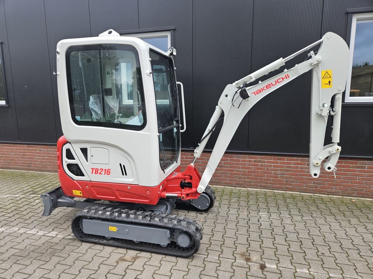 Minibagger a típus Takeuchi TB216, Neumaschine ekkor: Haaksbergen (Kép 4)