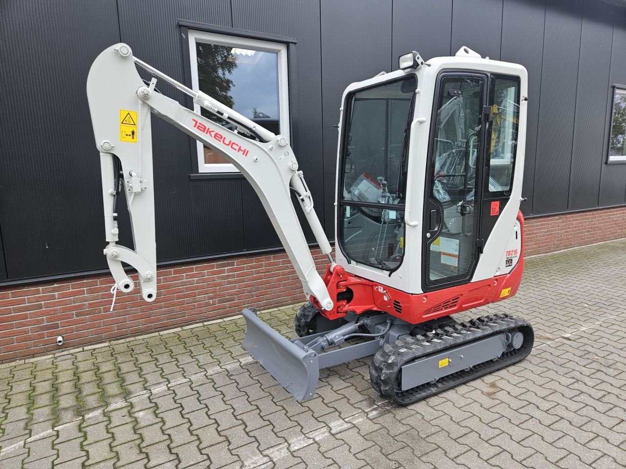 Minibagger του τύπου Takeuchi TB216, Neumaschine σε Haaksbergen (Φωτογραφία 3)