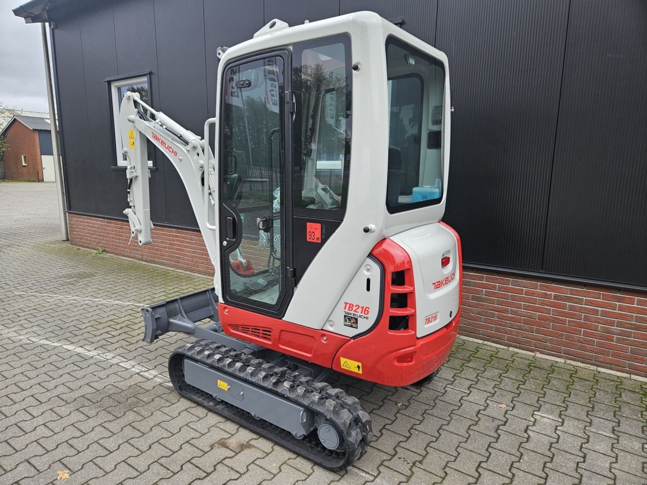 Minibagger a típus Takeuchi TB216, Neumaschine ekkor: Haaksbergen (Kép 5)