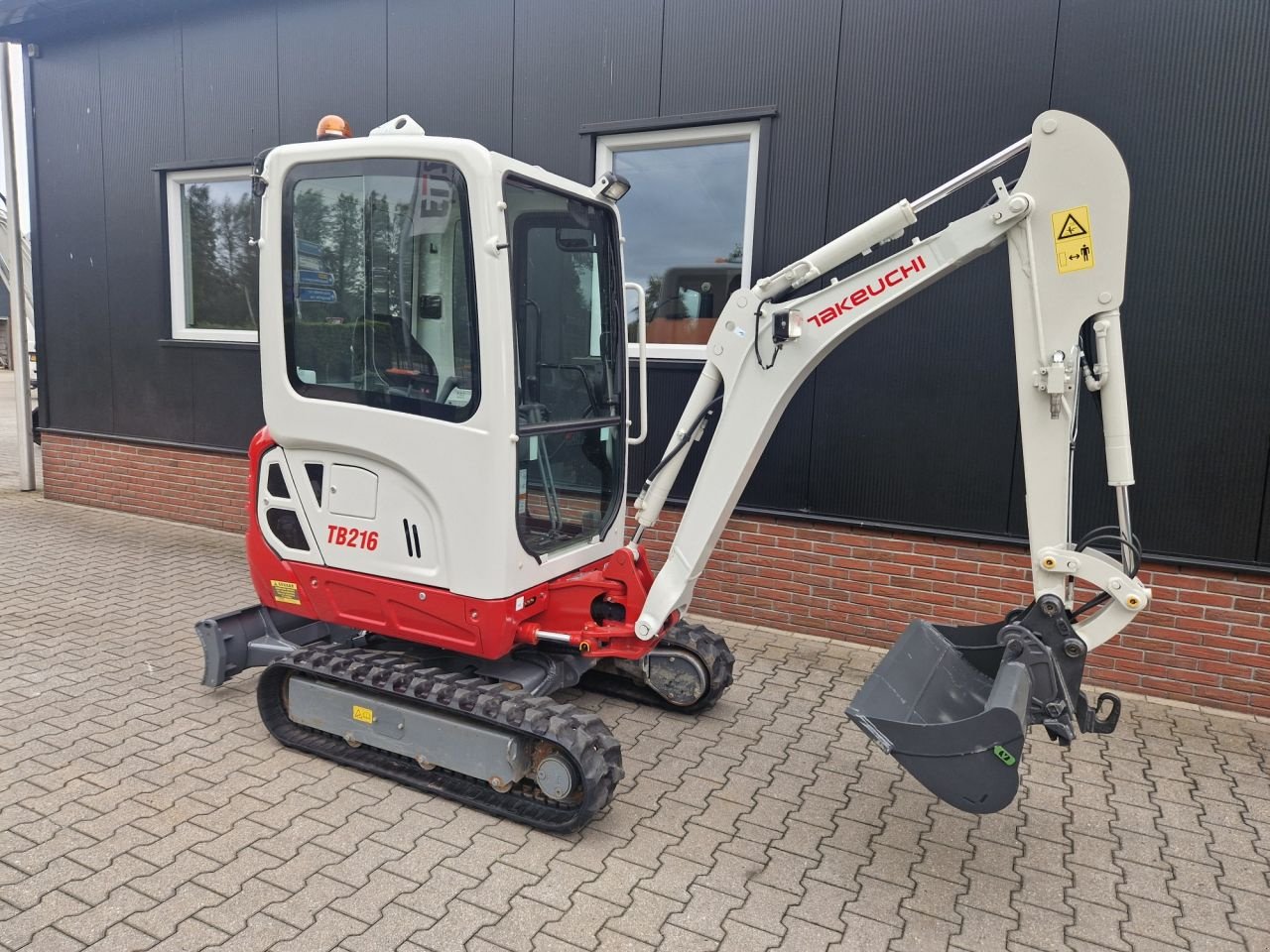 Minibagger of the type Takeuchi TB216, Gebrauchtmaschine in Haaksbergen (Picture 7)