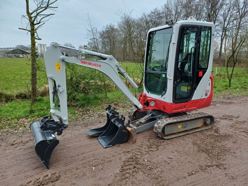 Minibagger του τύπου Takeuchi TB216, Gebrauchtmaschine σε Terschuur (Φωτογραφία 1)