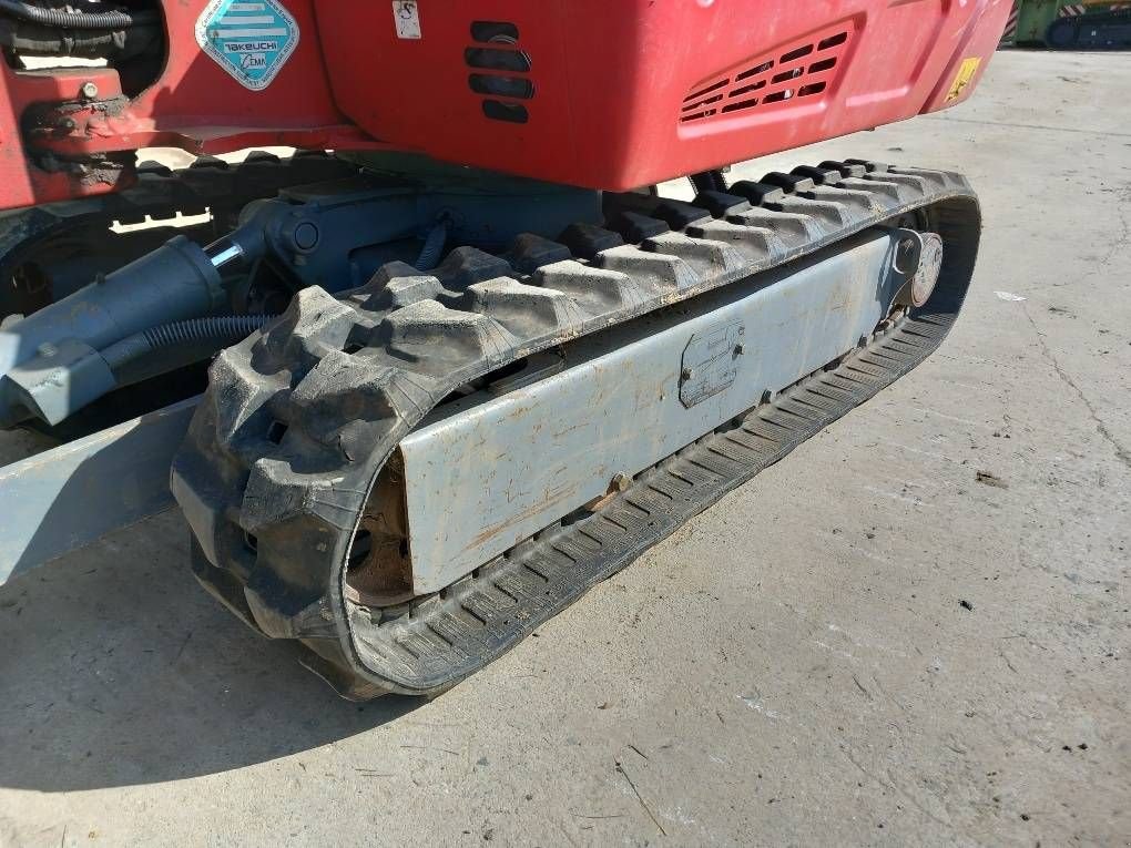 Minibagger of the type Takeuchi TB216, Gebrauchtmaschine in Overijse (Picture 11)