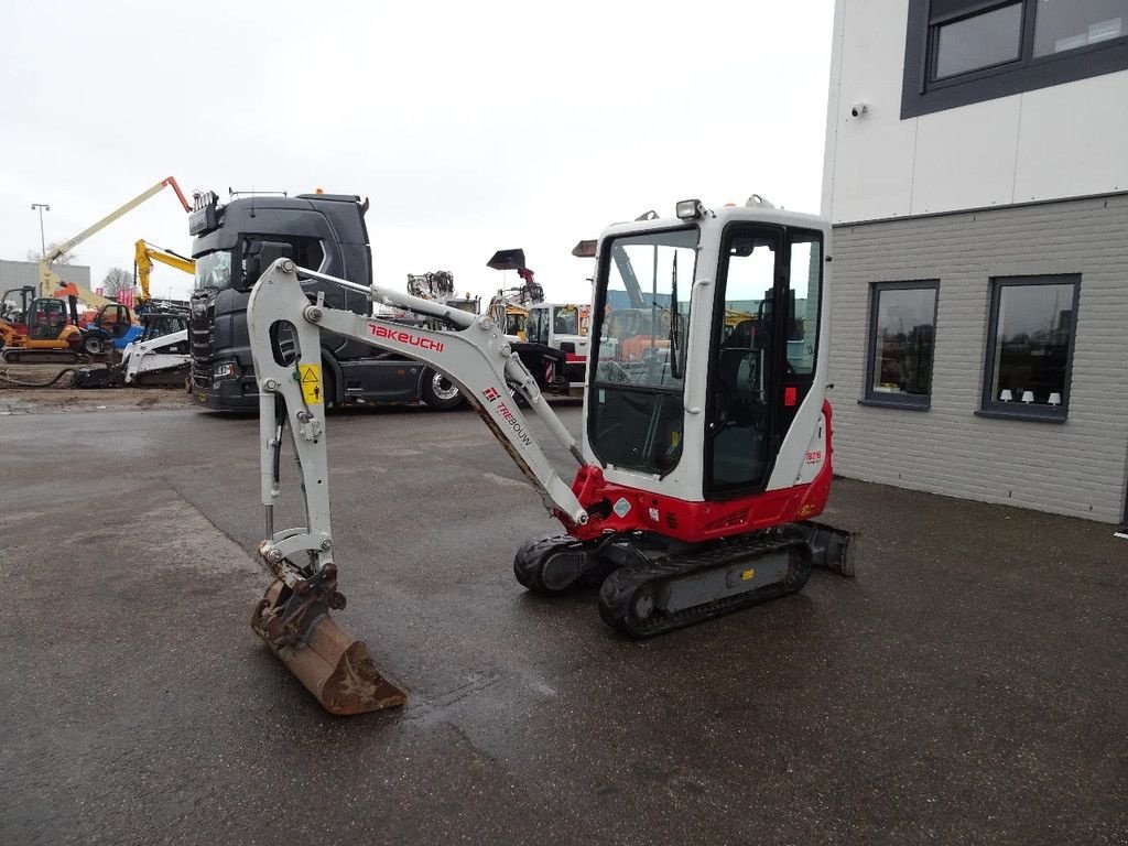 Minibagger του τύπου Takeuchi TB216, Gebrauchtmaschine σε Zutphen (Φωτογραφία 2)