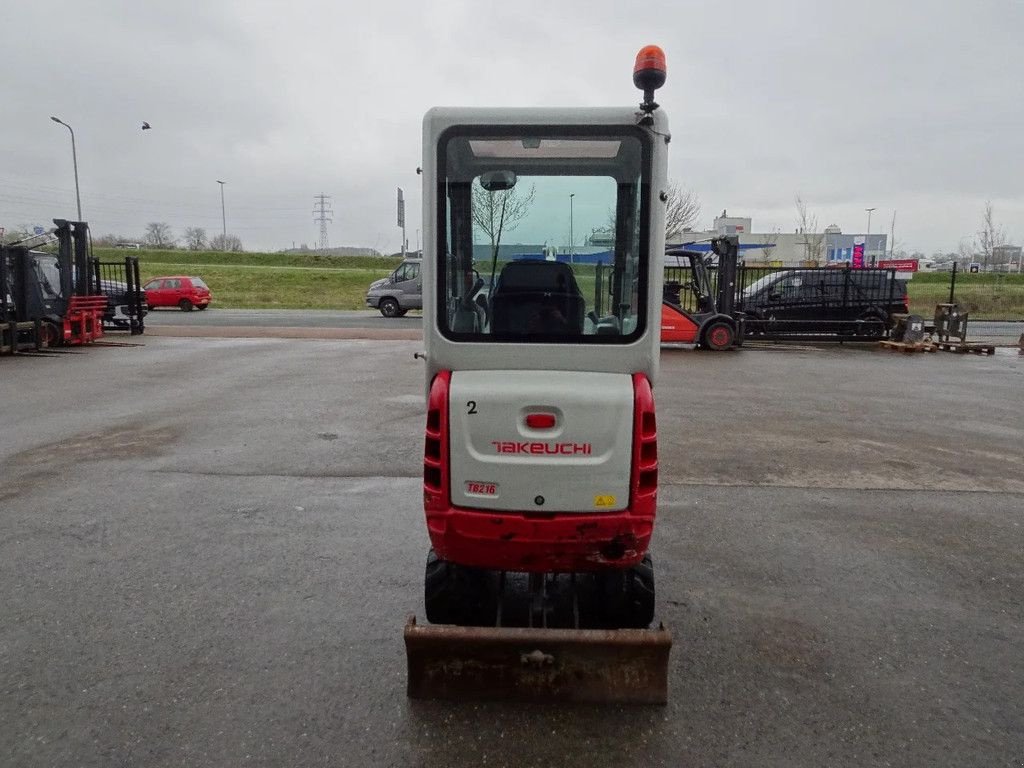 Minibagger typu Takeuchi TB216, Gebrauchtmaschine w Zutphen (Zdjęcie 5)