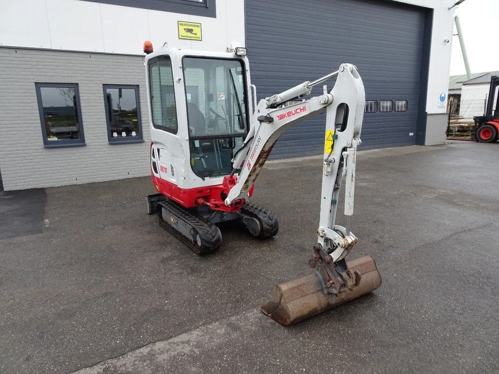 Minibagger del tipo Takeuchi TB216, Gebrauchtmaschine In Zutphen (Immagine 1)