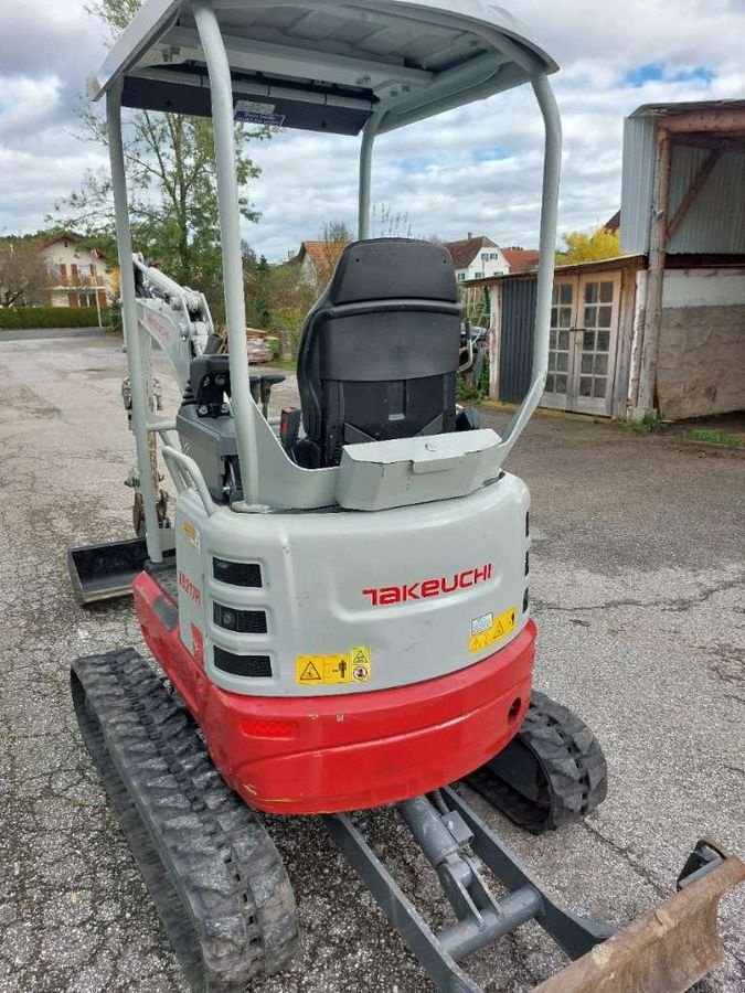 Minibagger van het type Takeuchi TB217R, Gebrauchtmaschine in Gabersdorf (Foto 5)