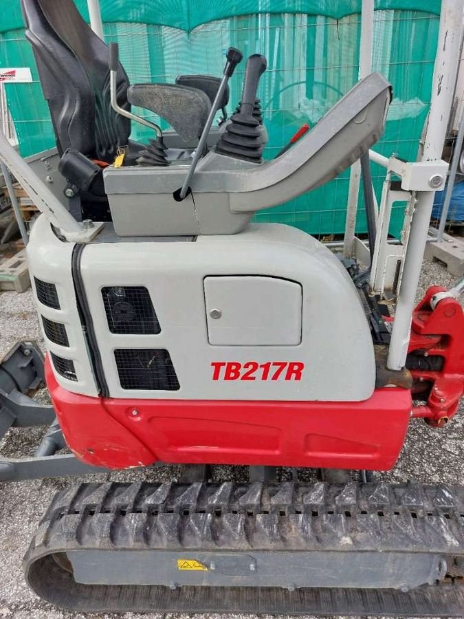 Minibagger typu Takeuchi TB217R, Gebrauchtmaschine w Gabersdorf (Zdjęcie 7)