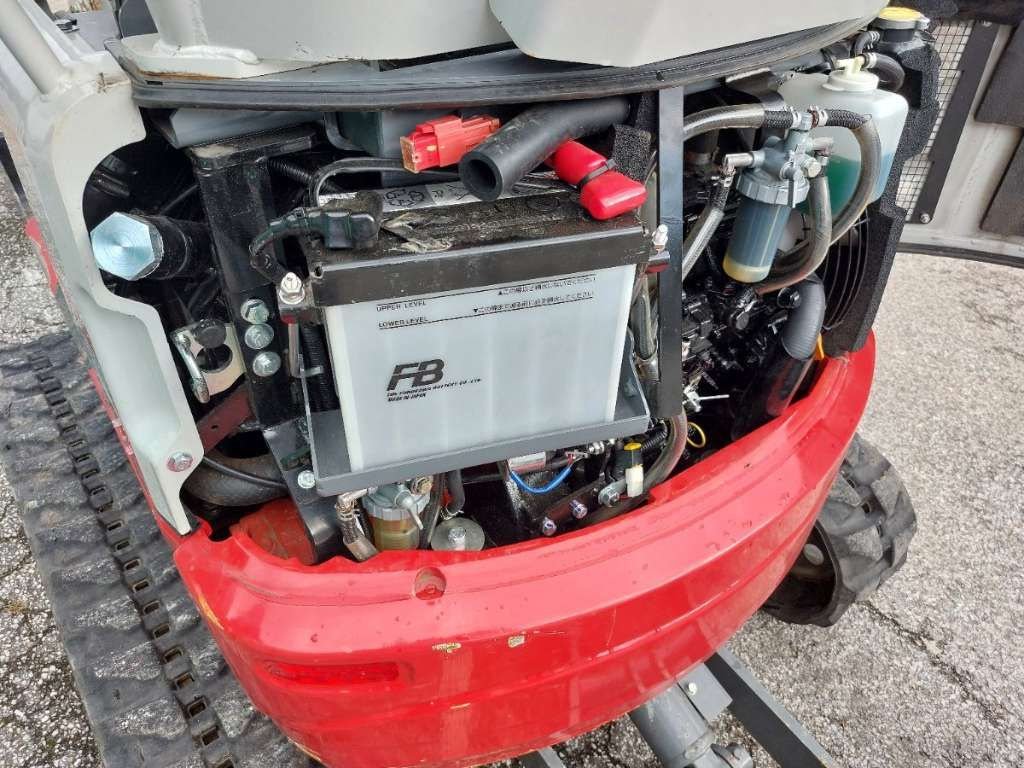 Minibagger a típus Takeuchi TB217R, Gebrauchtmaschine ekkor: Gabersdorf (Kép 6)