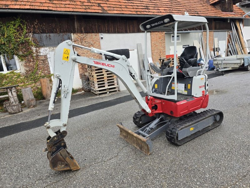 Minibagger del tipo Takeuchi TB217R, Gebrauchtmaschine en Gabersdorf