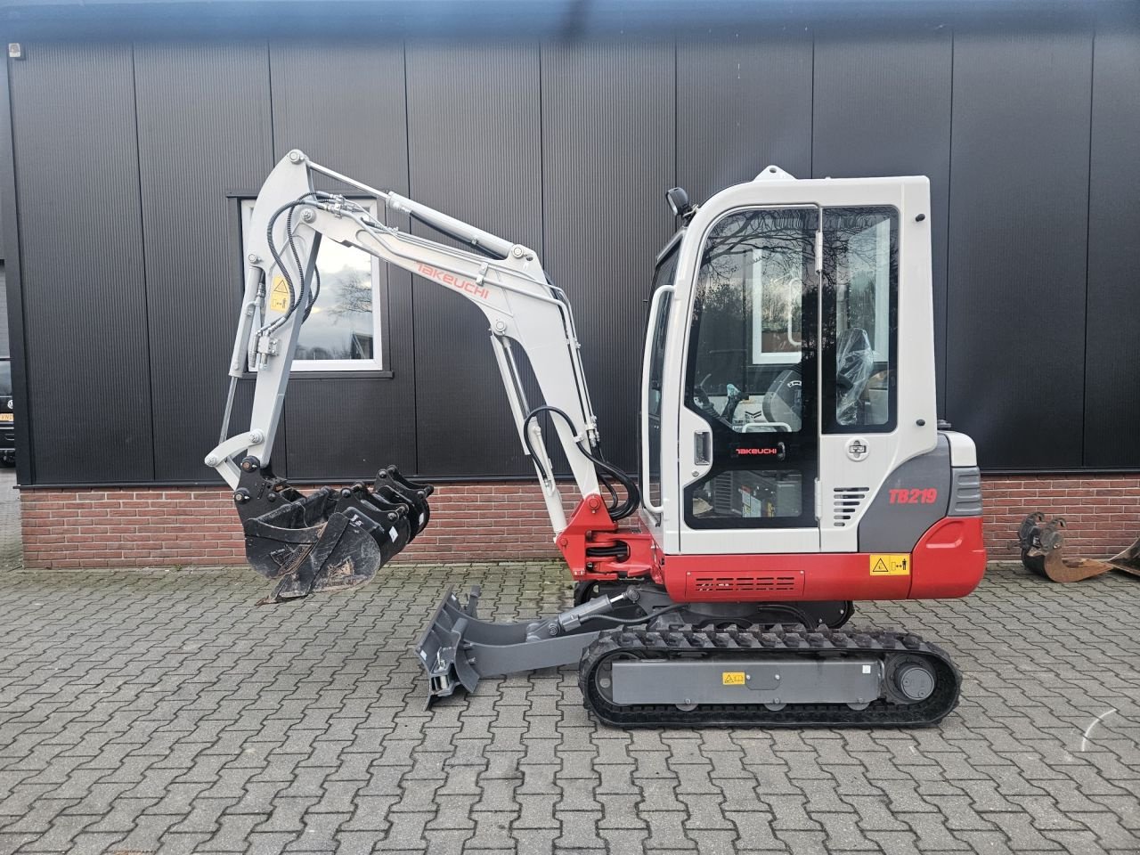 Minibagger typu Takeuchi TB219 Demo, Gebrauchtmaschine v Haaksbergen (Obrázok 1)