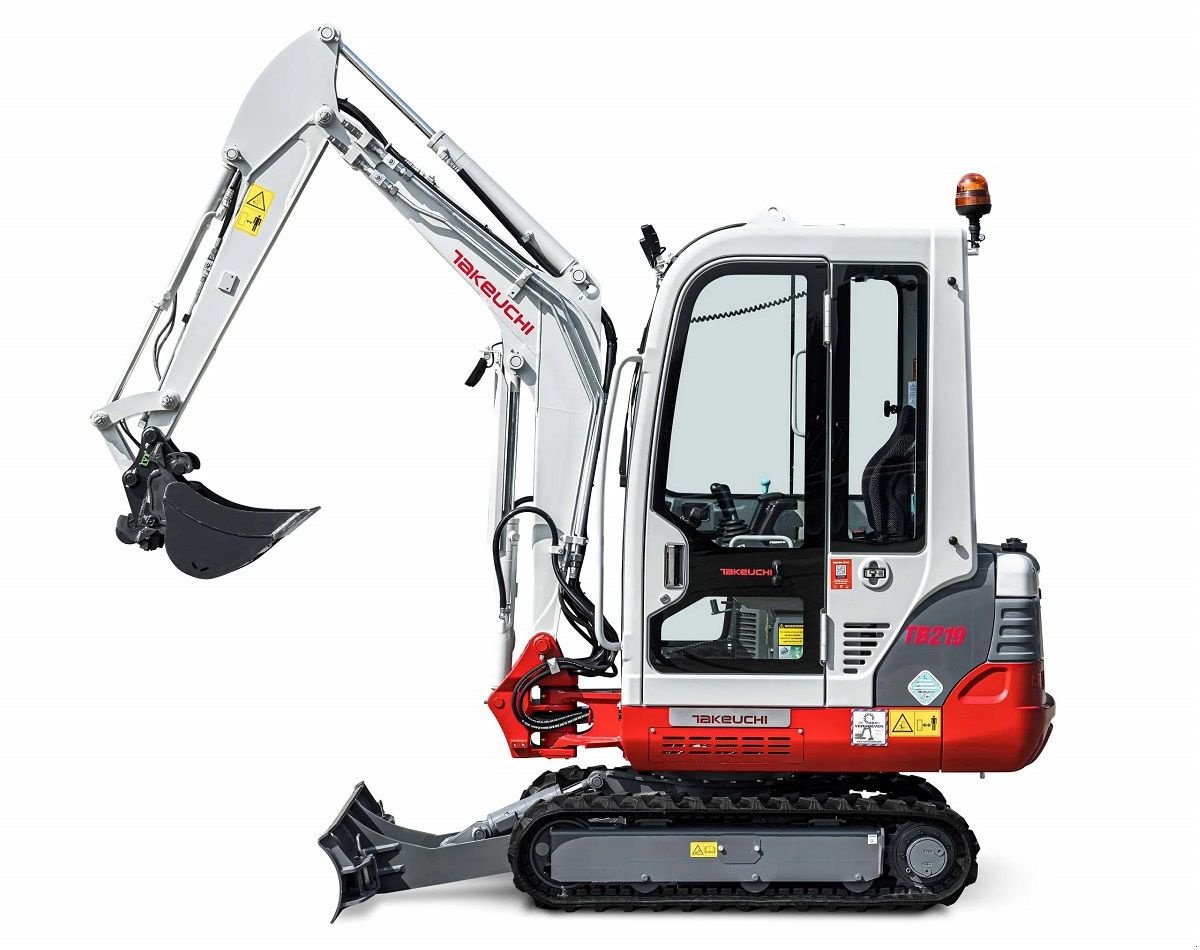 Minibagger του τύπου Takeuchi TB219, Neumaschine σε Donkerbroek (Φωτογραφία 1)