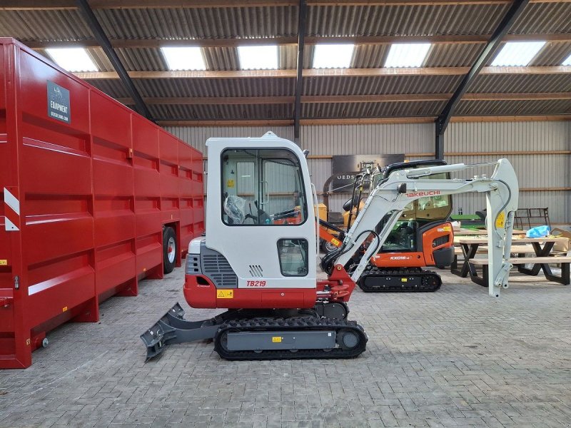 Minibagger del tipo Takeuchi TB219, Neumaschine en Donkerbroek (Imagen 1)