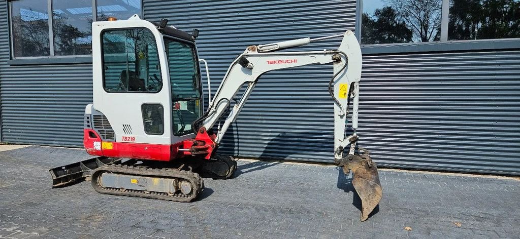 Minibagger Türe ait Takeuchi TB219, Gebrauchtmaschine içinde Scharsterbrug (resim 5)