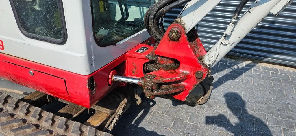 Minibagger des Typs Takeuchi TB219, Gebrauchtmaschine in Scharsterbrug (Bild 4)