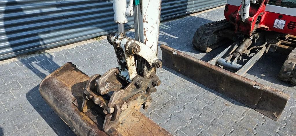 Minibagger a típus Takeuchi TB219, Gebrauchtmaschine ekkor: Scharsterbrug (Kép 8)