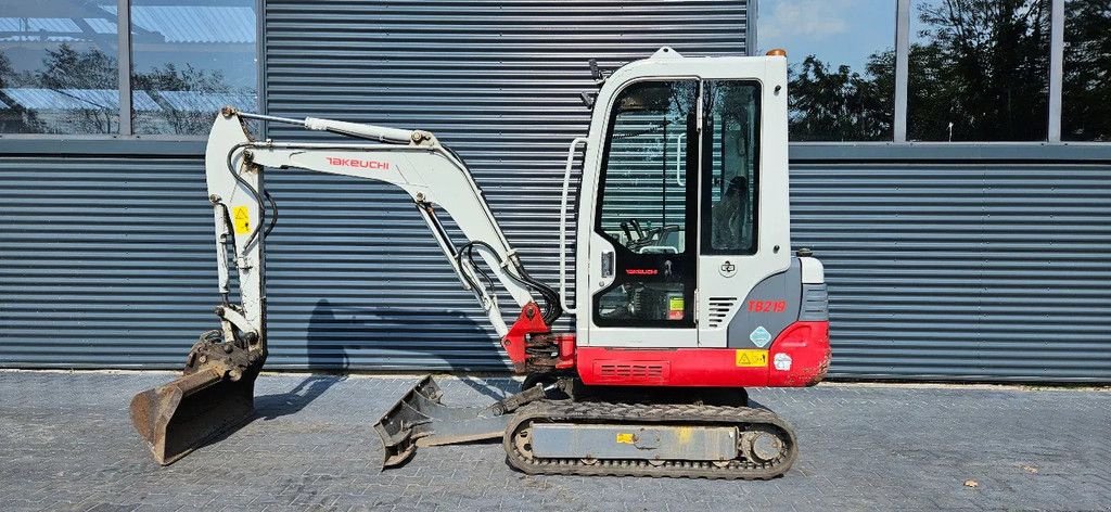 Minibagger du type Takeuchi TB219, Gebrauchtmaschine en Scharsterbrug (Photo 1)