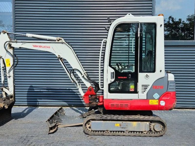 Minibagger του τύπου Takeuchi TB219, Gebrauchtmaschine σε Scharsterbrug (Φωτογραφία 1)