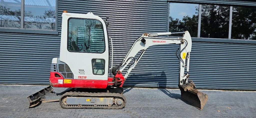 Minibagger typu Takeuchi TB219, Gebrauchtmaschine v Scharsterbrug (Obrázok 2)