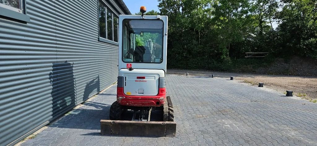 Minibagger des Typs Takeuchi TB219, Gebrauchtmaschine in Scharsterbrug (Bild 3)