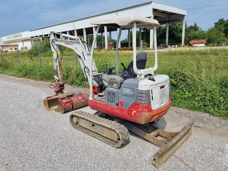 Minibagger типа Takeuchi TB219, Gebrauchtmaschine в Gabersdorf (Фотография 3)