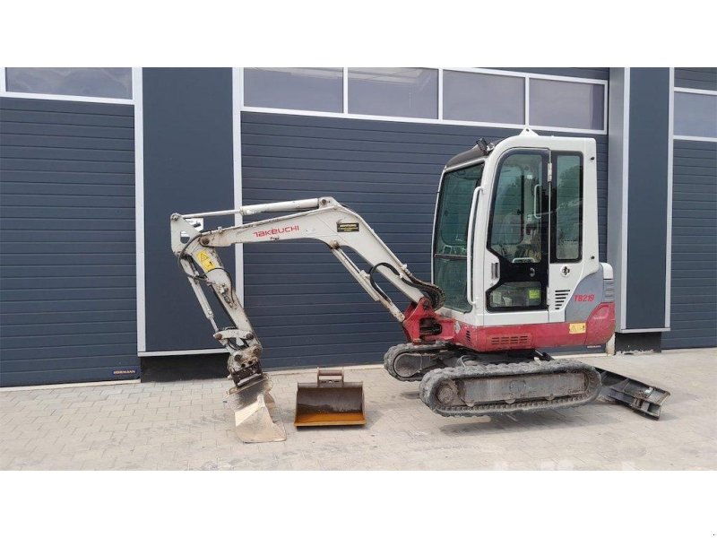 Minibagger типа Takeuchi TB219, Gebrauchtmaschine в Düsseldorf (Фотография 1)