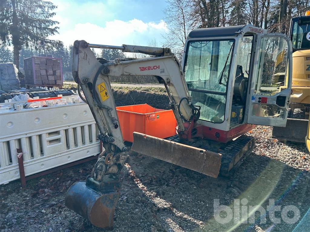 Minibagger des Typs Takeuchi TB219, Gebrauchtmaschine in Düsseldorf (Bild 1)