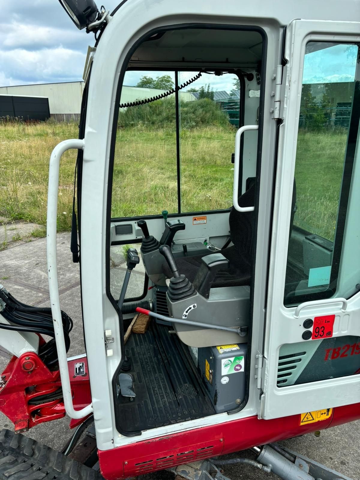 Minibagger tip Takeuchi TB219, Gebrauchtmaschine in Goor (Poză 4)