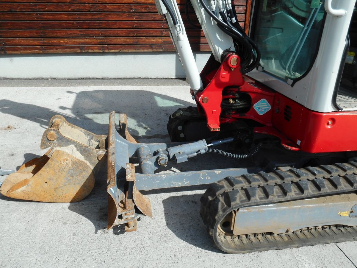 Minibagger του τύπου Takeuchi TB225 ( 2.400kg ) POWERTILT + hydr. SW + alle Le, Gebrauchtmaschine σε St. Nikolai ob Draßling (Φωτογραφία 11)