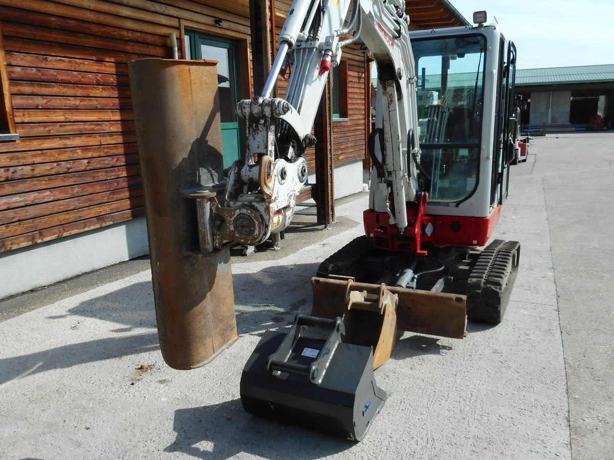 Minibagger του τύπου Takeuchi TB225 ( 2.400kg ) POWERTILT + hydr. SW + alle Le, Gebrauchtmaschine σε St. Nikolai ob Draßling (Φωτογραφία 15)