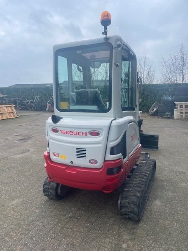 Minibagger του τύπου Takeuchi TB225, Gebrauchtmaschine σε Hardegarijp (Φωτογραφία 8)