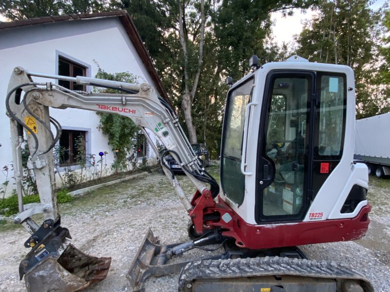 Minibagger typu Takeuchi tb225, Gebrauchtmaschine v Neumarkt Sank Veit  (Obrázek 1)