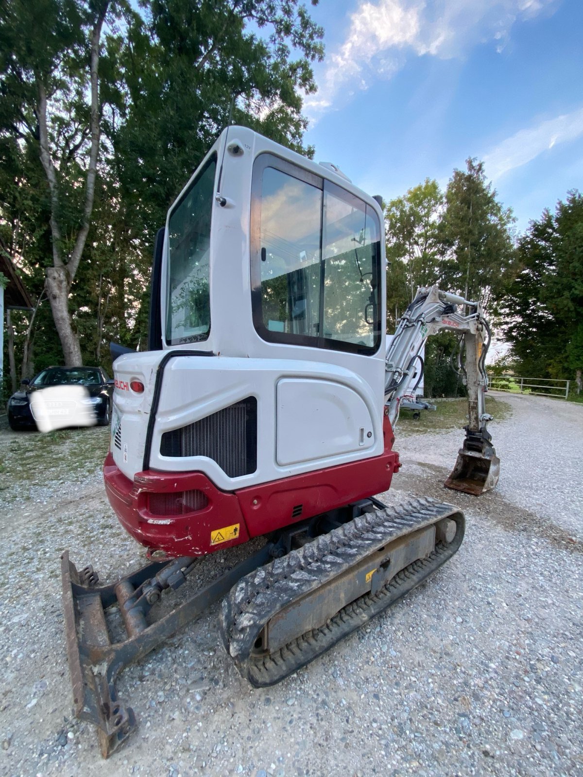 Minibagger van het type Takeuchi tb225, Gebrauchtmaschine in Neumarkt Sank Veit  (Foto 2)