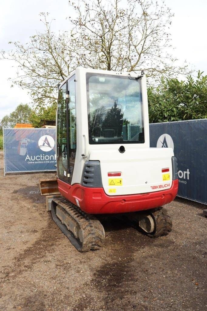 Minibagger Türe ait Takeuchi TB228, Gebrauchtmaschine içinde Antwerpen (resim 4)