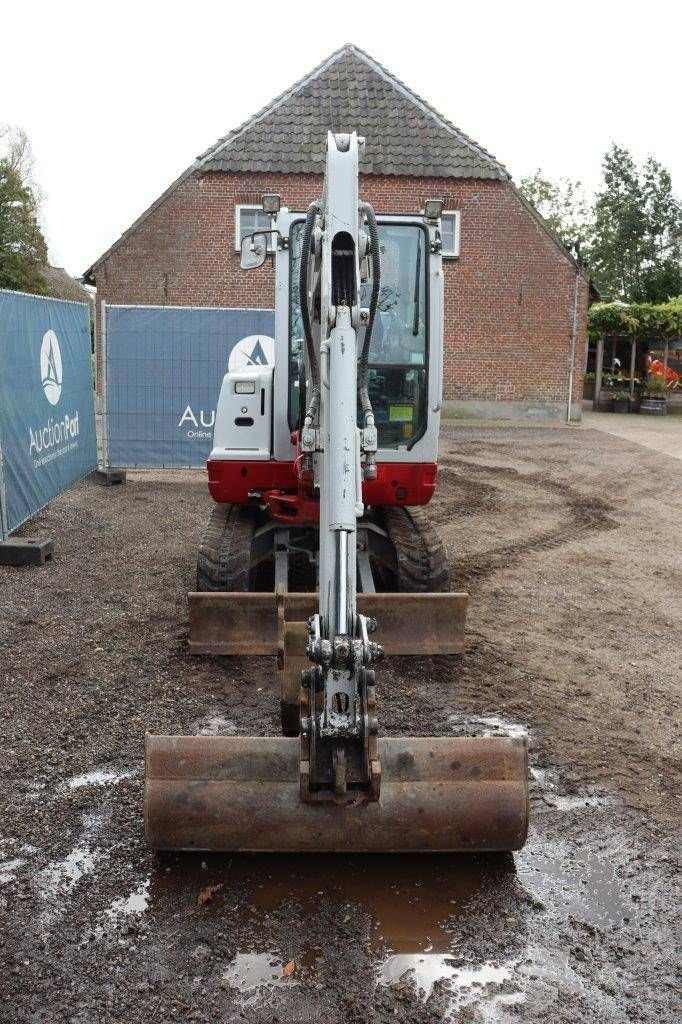 Minibagger typu Takeuchi TB228, Gebrauchtmaschine v Antwerpen (Obrázek 9)