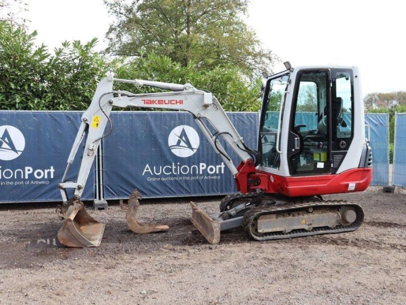 Minibagger του τύπου Takeuchi TB228, Gebrauchtmaschine σε Antwerpen (Φωτογραφία 1)