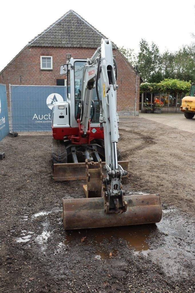 Minibagger typu Takeuchi TB228, Gebrauchtmaschine w Antwerpen (Zdjęcie 8)