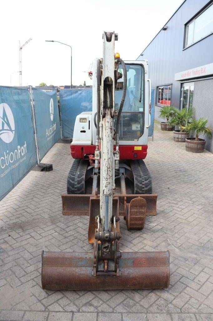 Minibagger typu Takeuchi TB228, Gebrauchtmaschine w Antwerpen (Zdjęcie 8)