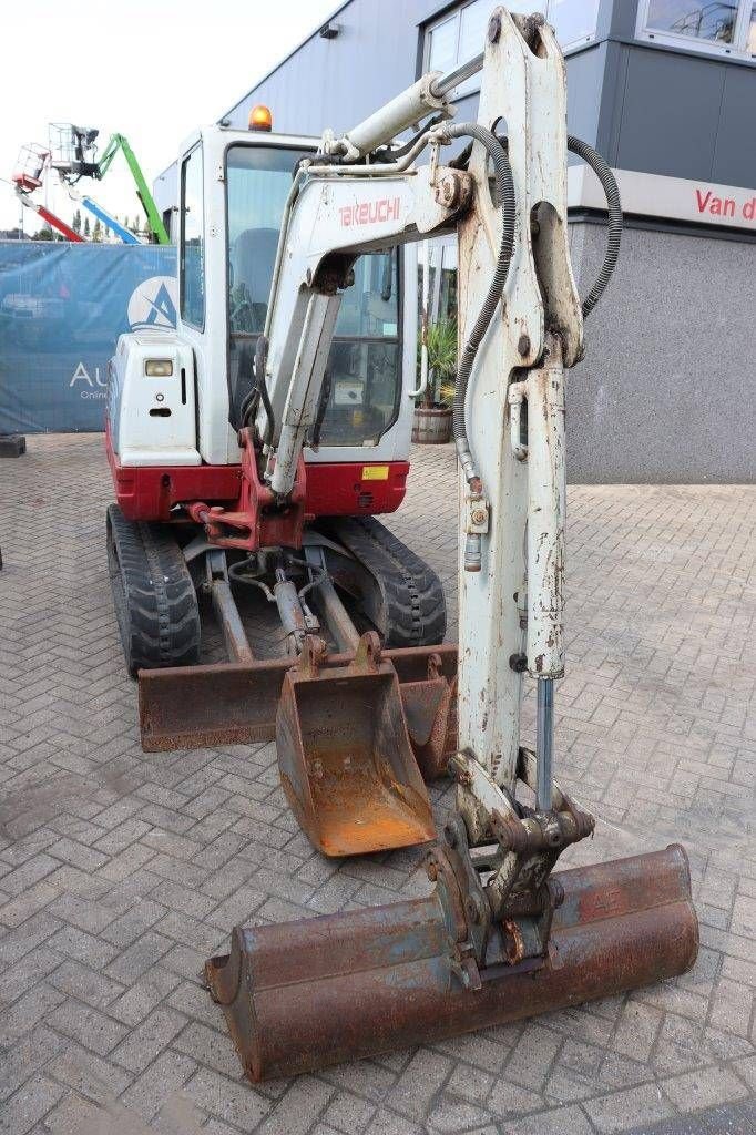 Minibagger Türe ait Takeuchi TB228, Gebrauchtmaschine içinde Antwerpen (resim 7)