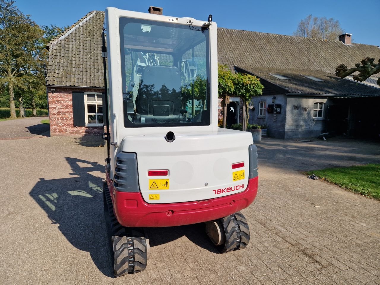 Minibagger typu Takeuchi TB228, Gebrauchtmaschine w Oirschot (Zdjęcie 4)