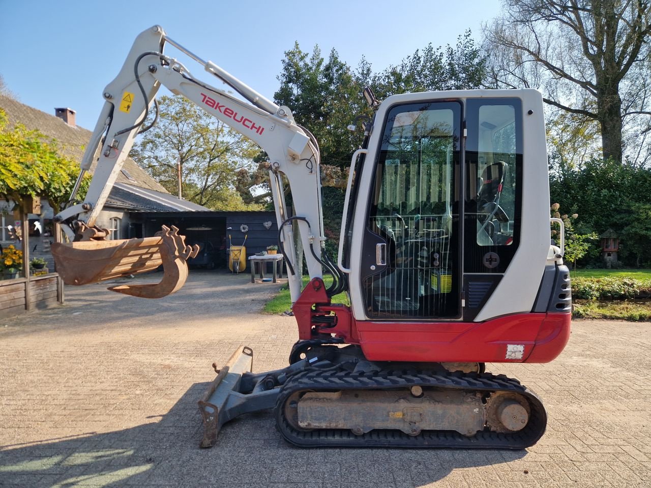 Minibagger van het type Takeuchi TB228, Gebrauchtmaschine in Oirschot (Foto 7)