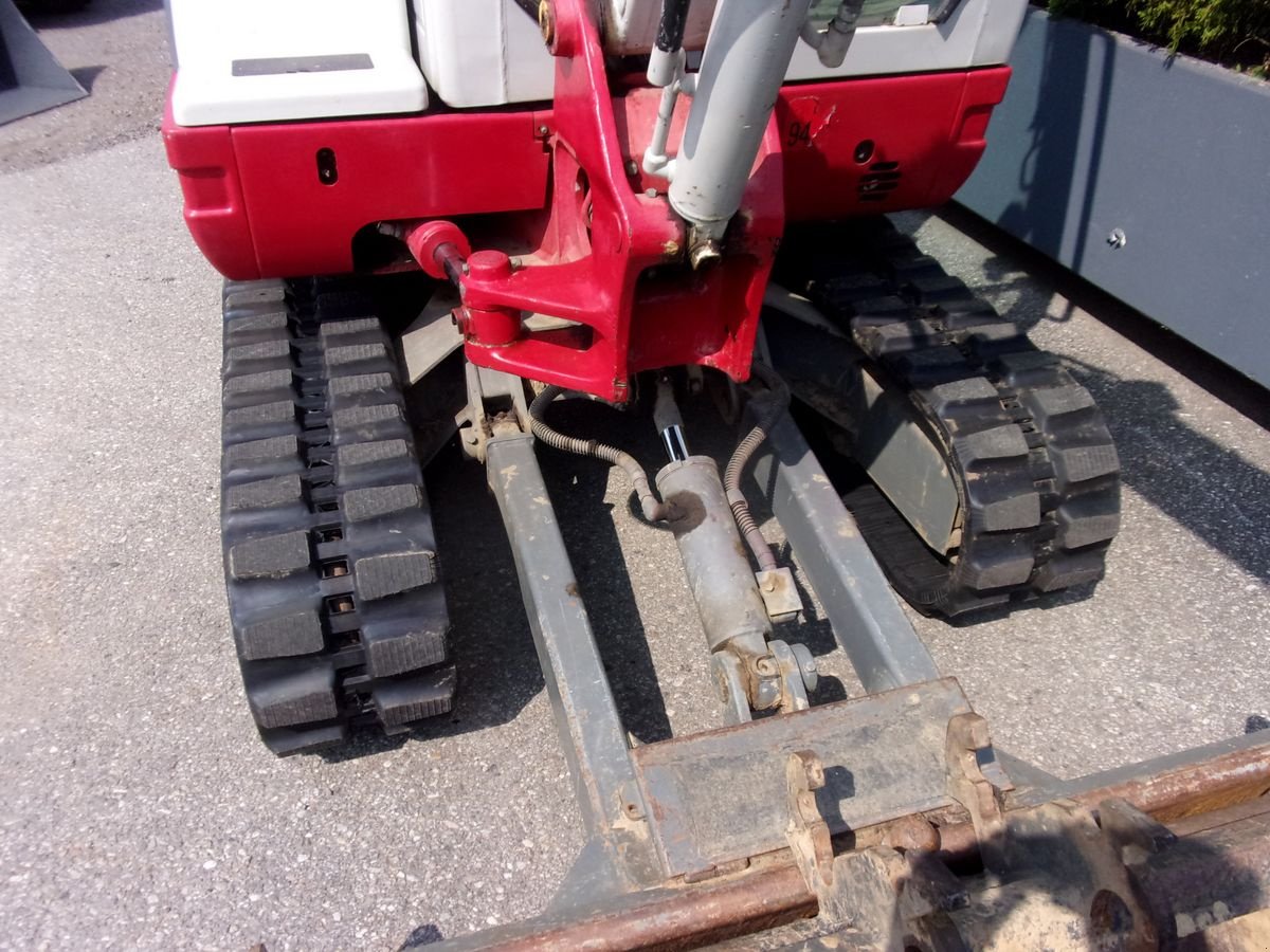 Minibagger typu Takeuchi TB228, Gebrauchtmaschine v Bad Leonfelden (Obrázek 4)