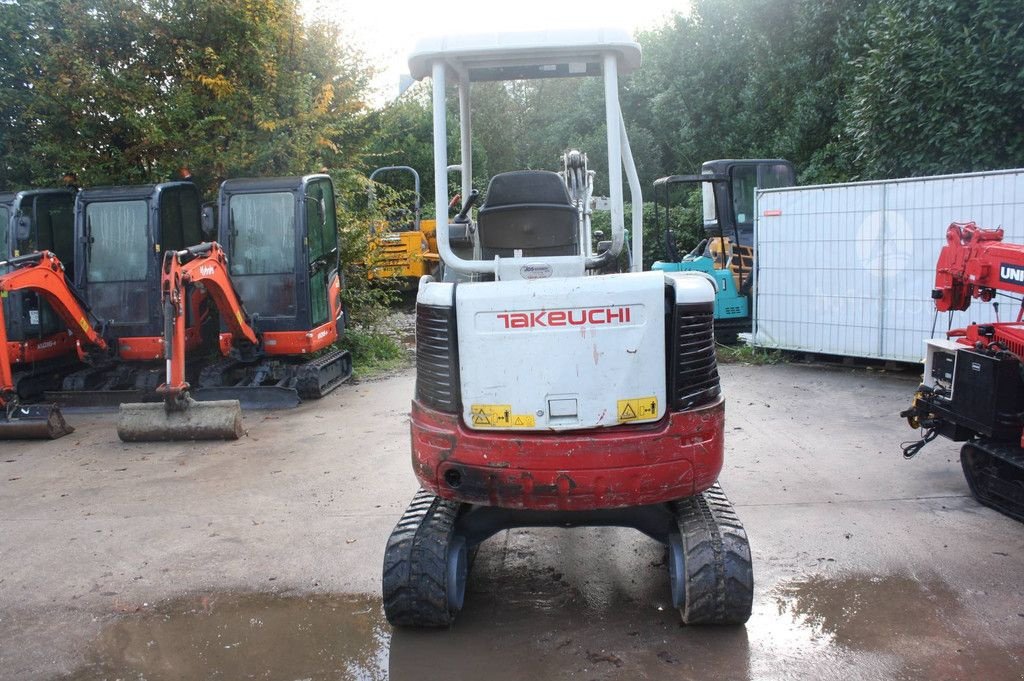 Minibagger typu Takeuchi TB23, Gebrauchtmaschine v Antwerpen (Obrázek 4)