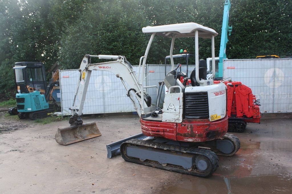 Minibagger a típus Takeuchi TB23, Gebrauchtmaschine ekkor: Antwerpen (Kép 3)