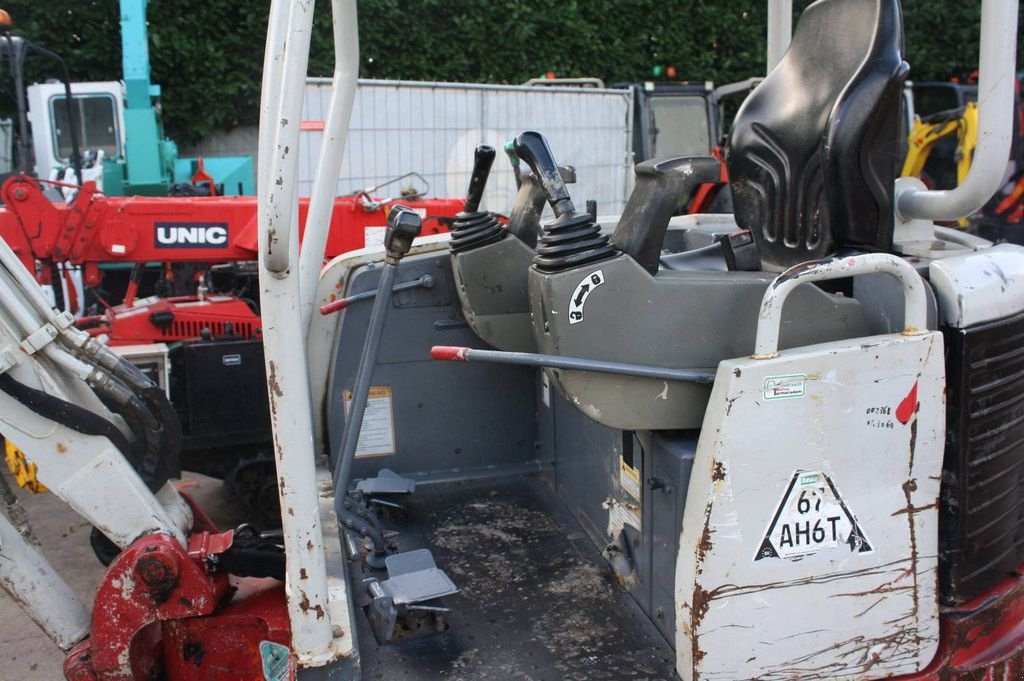 Minibagger des Typs Takeuchi TB23, Gebrauchtmaschine in Antwerpen (Bild 9)