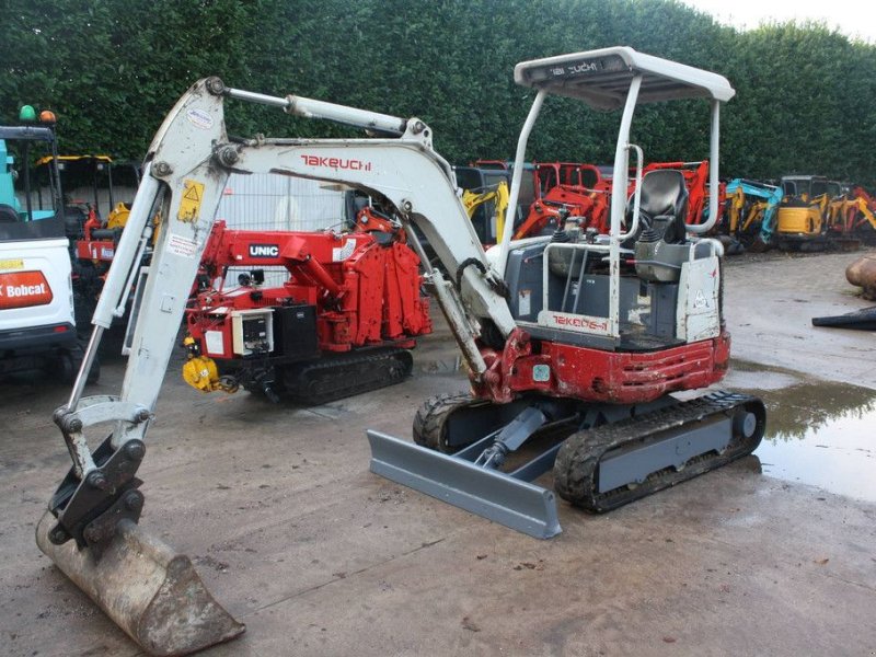 Minibagger типа Takeuchi TB23, Gebrauchtmaschine в Antwerpen (Фотография 1)